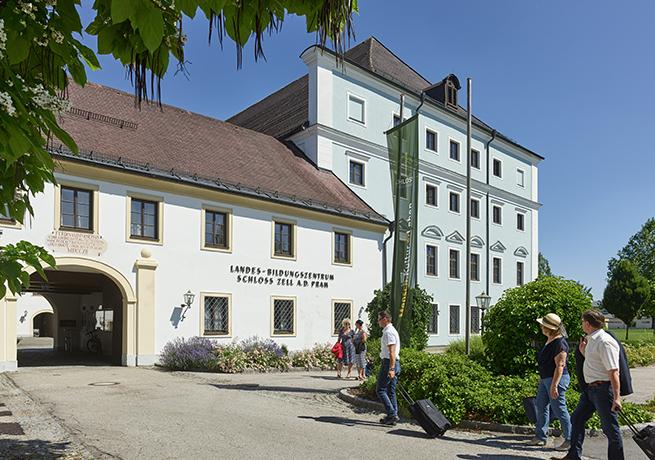 Schloss Zell an der Pram © KURT HOERBST 2019