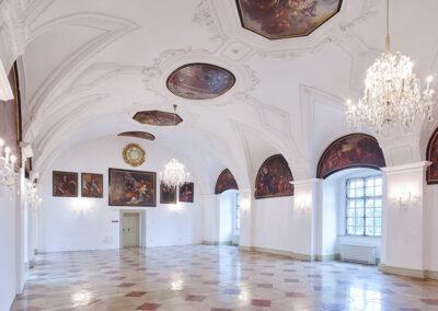Rittersaal im Schloss Weinberg
