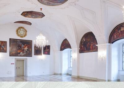 Rittersaal Schloss Weinberg