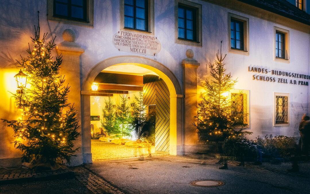 Zeller Schloss Advent 2024