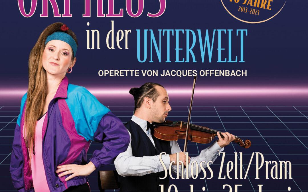 Sommeroperette: Orpheus in der Unterwelt