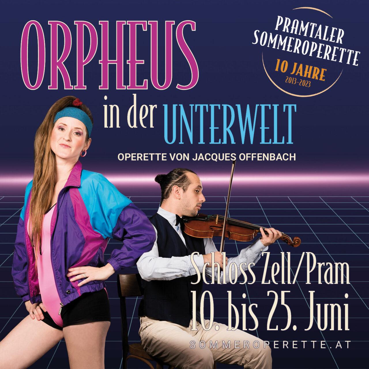 Sommeroperette Orpheus in der Unterwelt mit Dinner