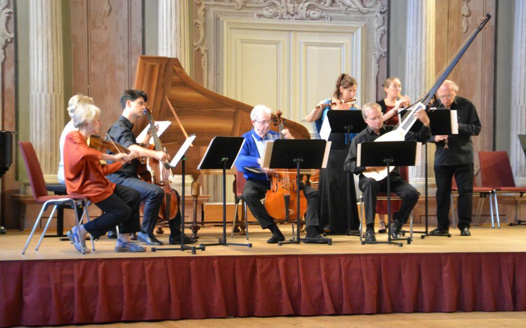 Internationales Seminar für Alte Musik mit Vortrag und Abschlusskonzerten