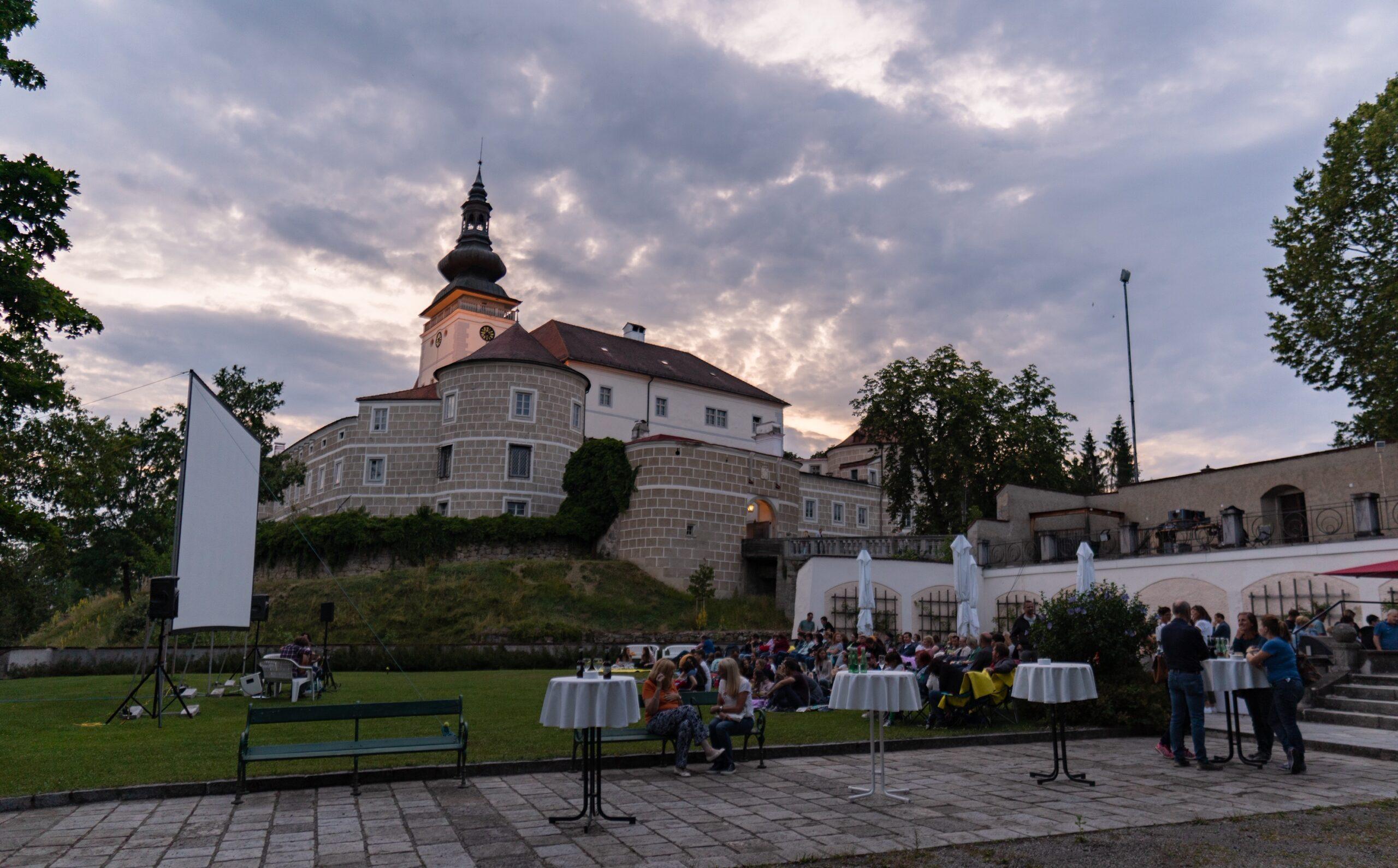 Sommerkino Schloss Weinberg 2019