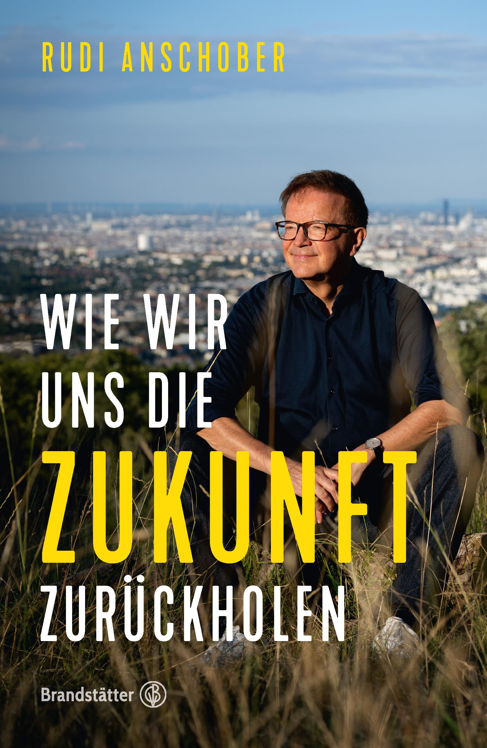 Buchcover Rudi Anschober "Wie wir uns die Zukunft zurückholen"