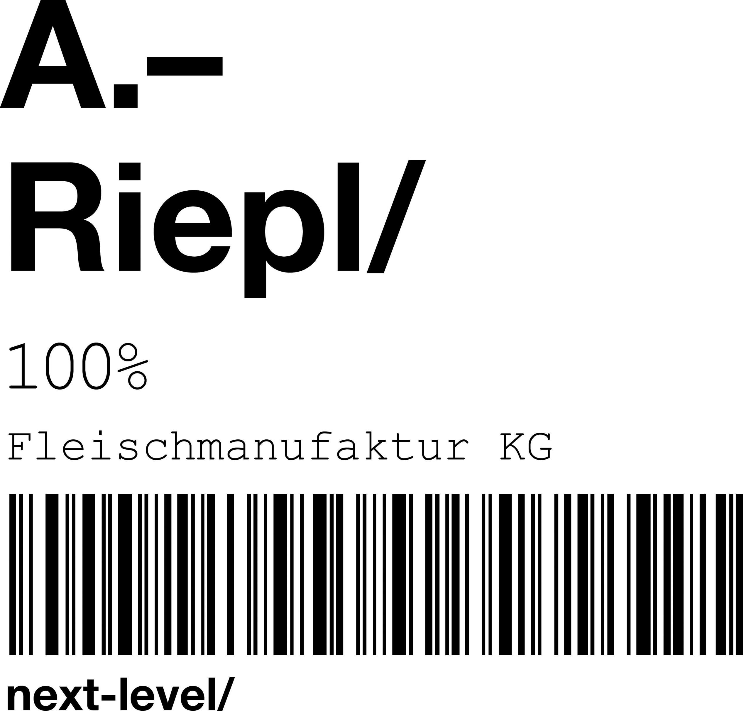 Logo Anton Riepl Fleischmanufaktur KG