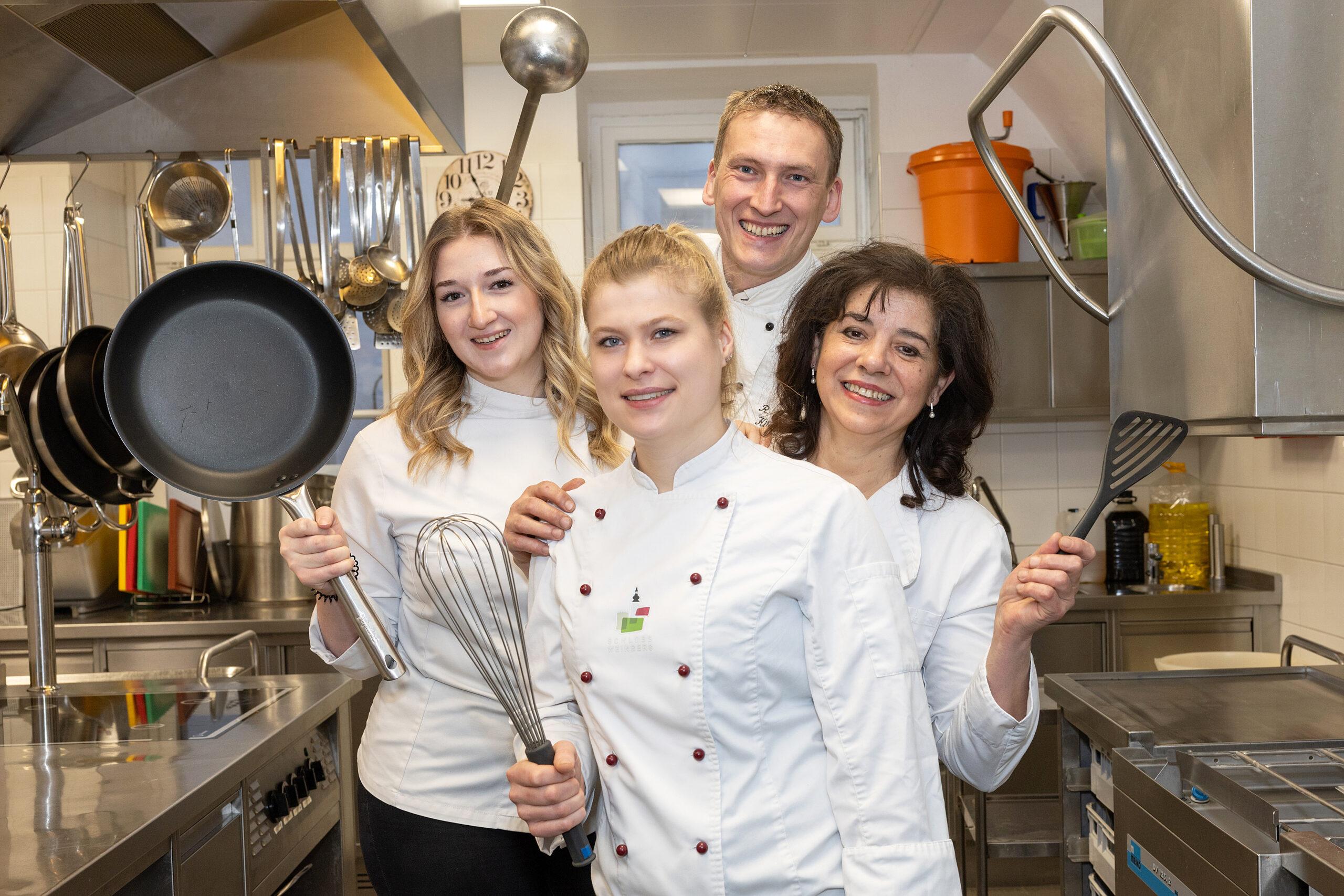 Team Küche SW 2025 c Land OÖ Margot Haag Team Küche SW 2025 c Land OÖ Margot Haag