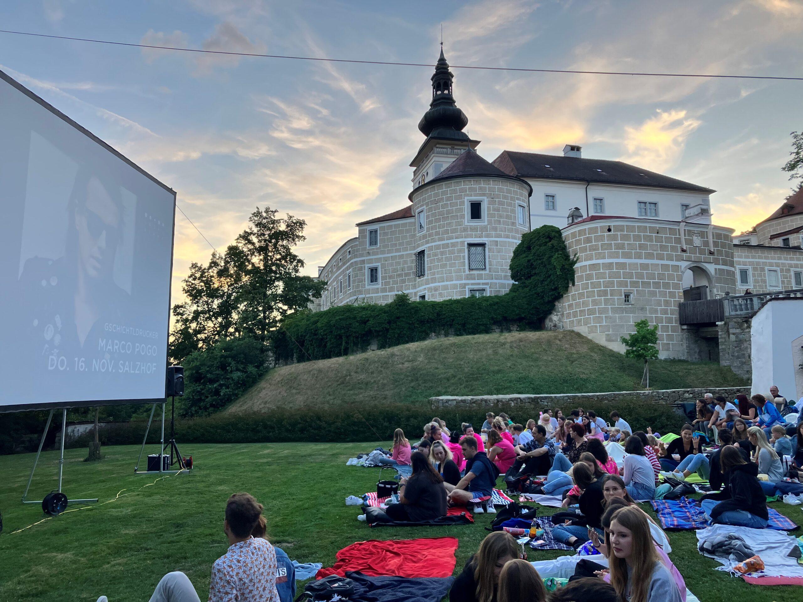 Sommerkino 2023 c Bildungsschlösser