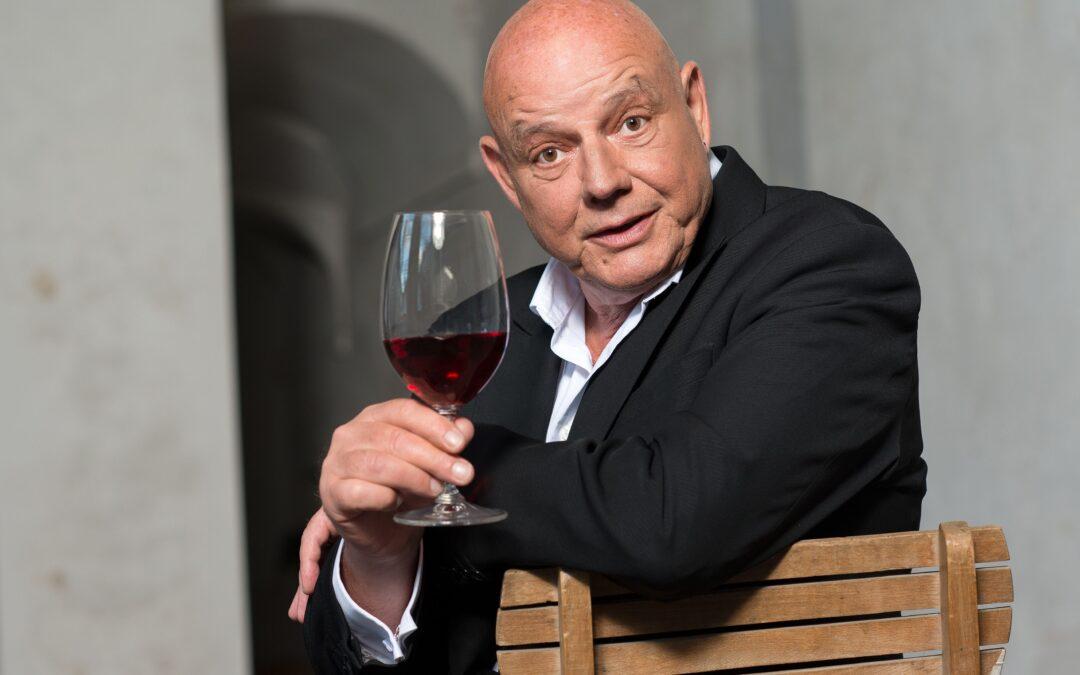 Wolfgang Böck mit Mitgliedern der Wiener Philharmoniker beim Neujahrsauftakt auf Schloss Weinberg
