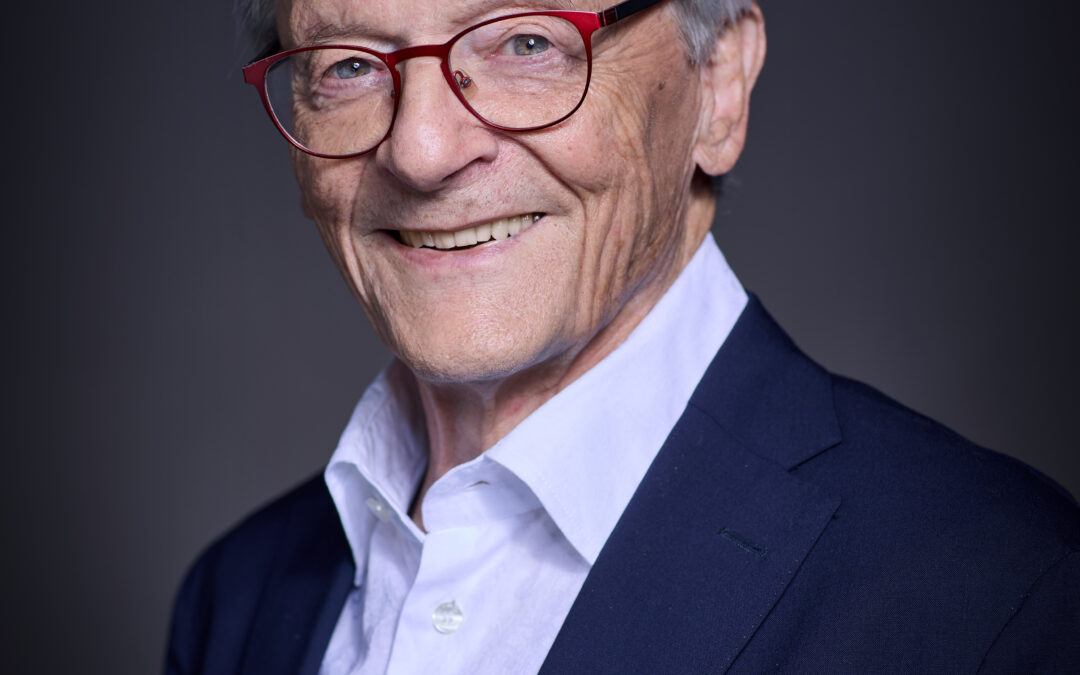 „Mit Zuversicht“: Buchpräsentation mit Dr. Wolfgang Schüssel