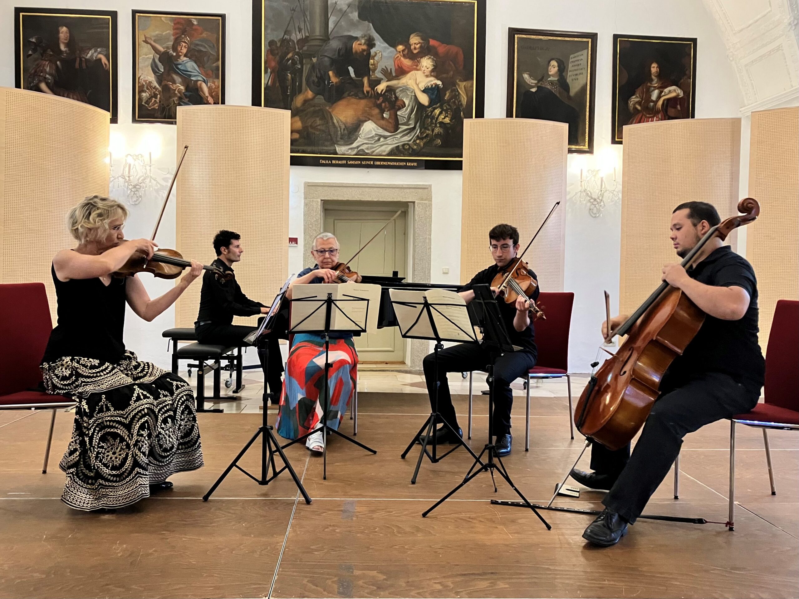 Florey Kammermusikfestival Konzert 2023 c Bildungsschlösser OÖ (2)
