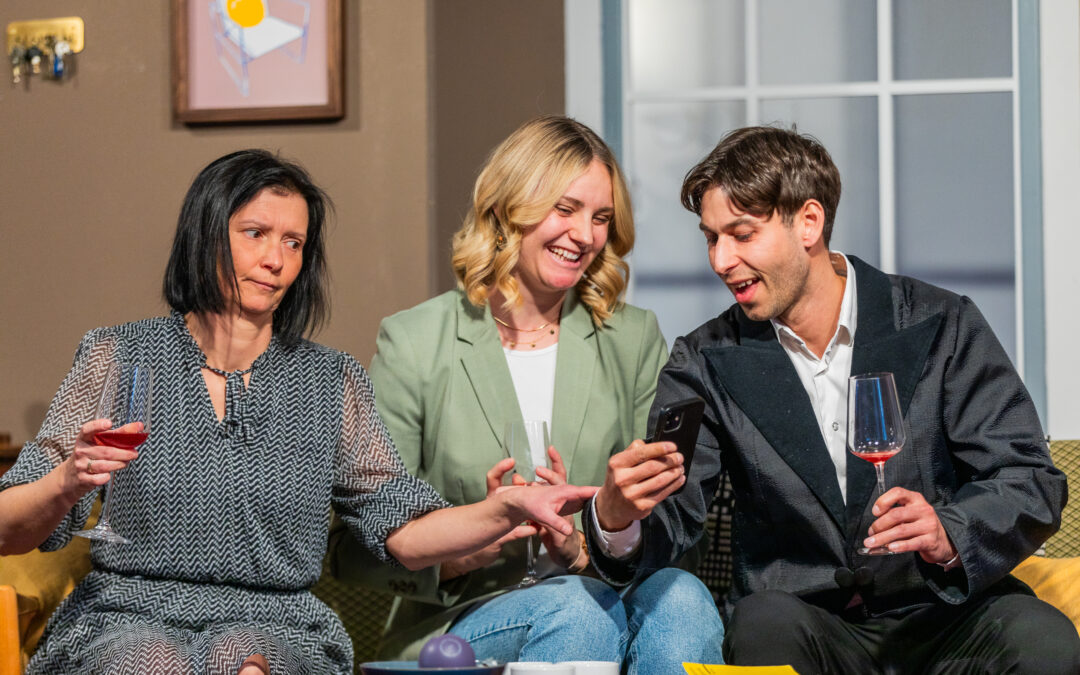 Theatervergnügen auf Schloss Weinberg