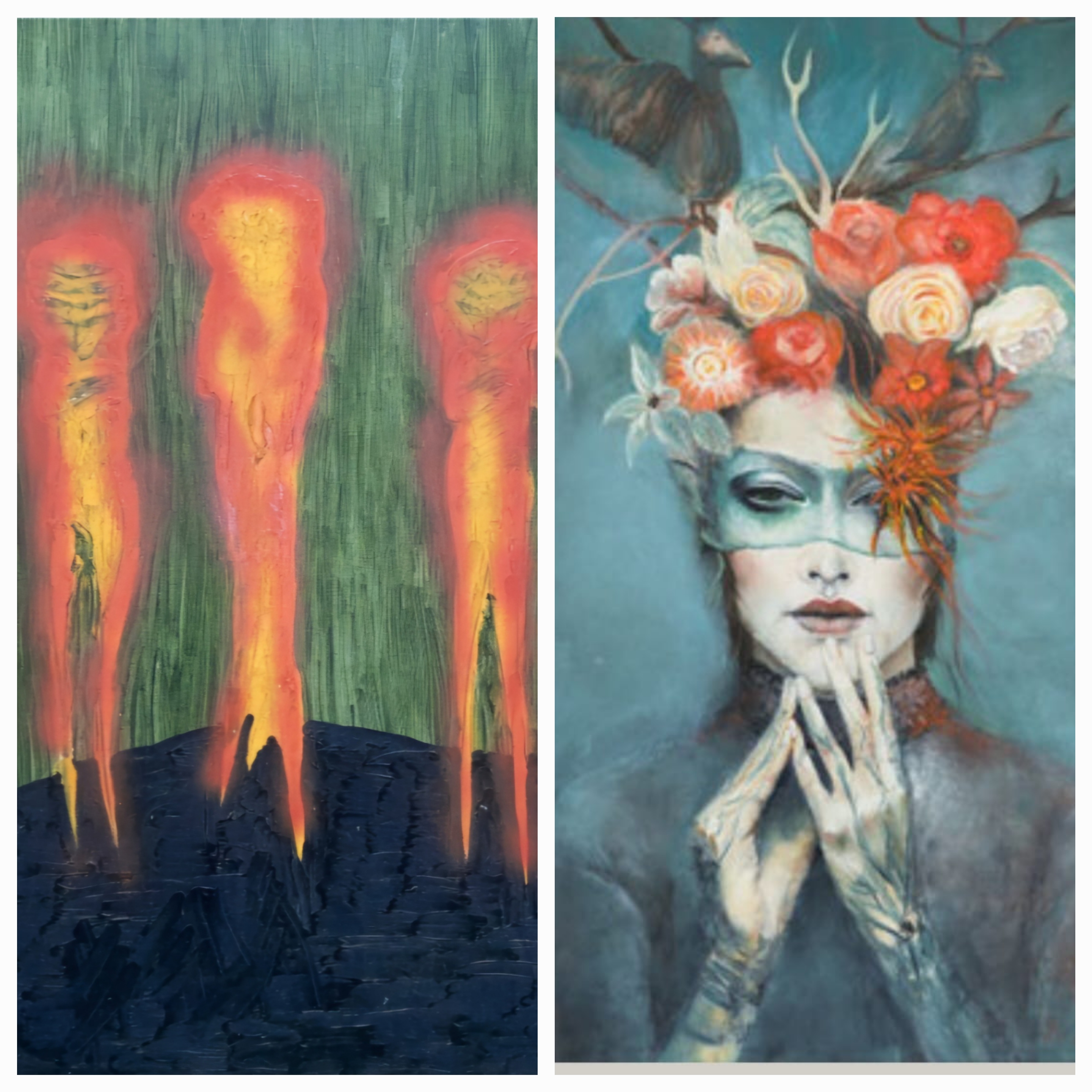 Bilder von Hubert Schatz (l.) und Doris Breuer (r.)