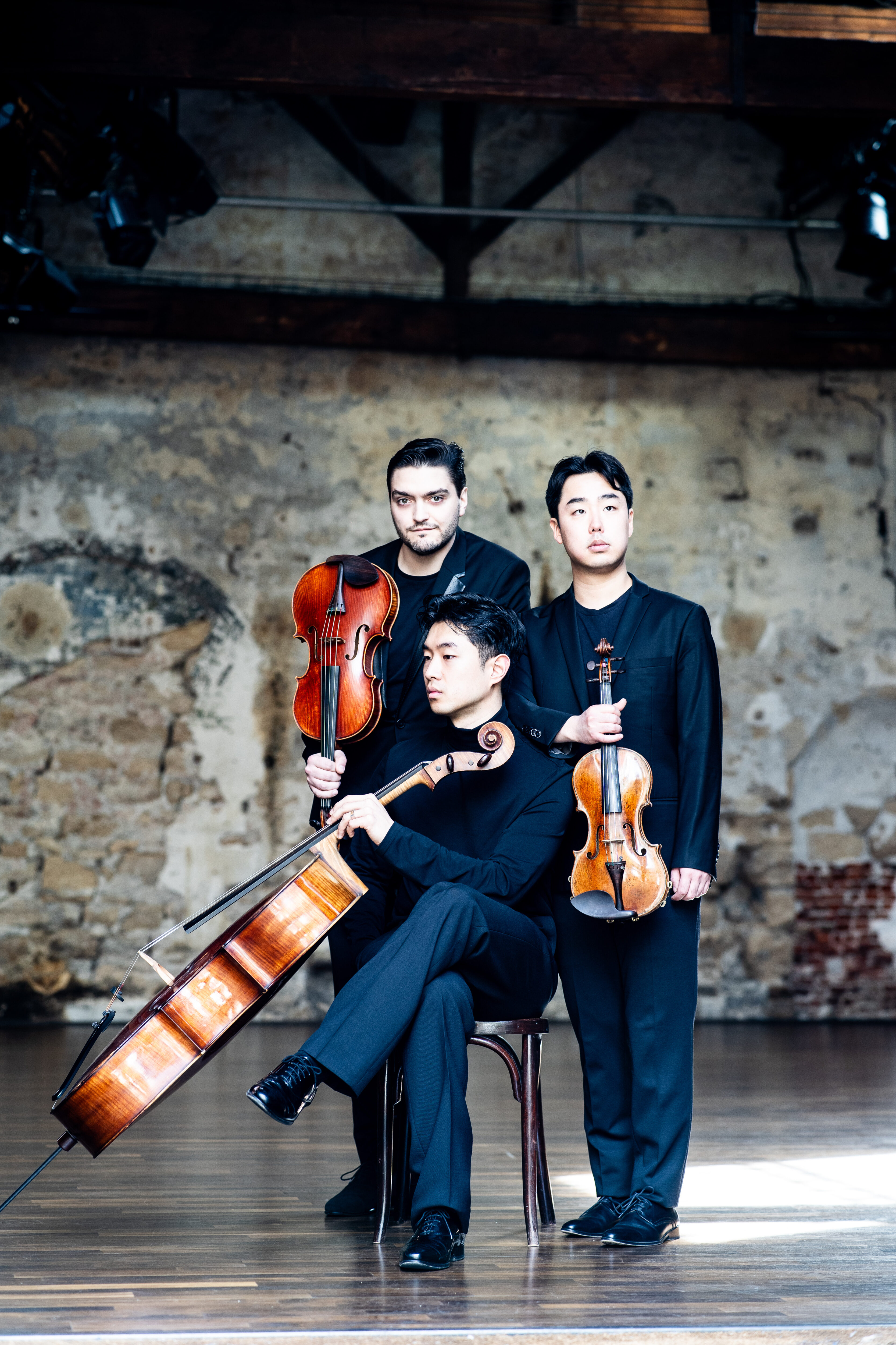 Arnold String Trio_c Sophie Williams Arnold String Trio_c Sophie Williams