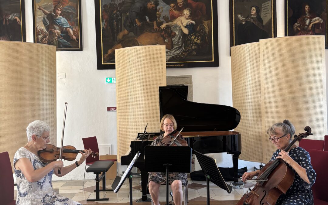 Internationales Kammermusikfestival auf Schloss Weinberg