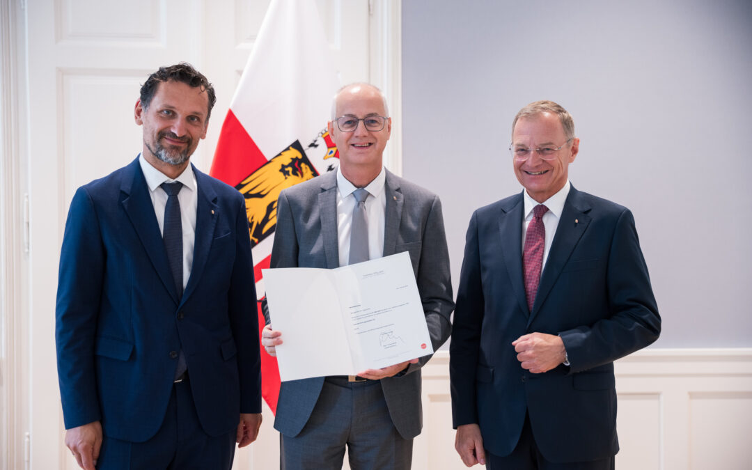 Leiter der Bildungsschlösser OÖ auf weitere 5 Jahre bestellt